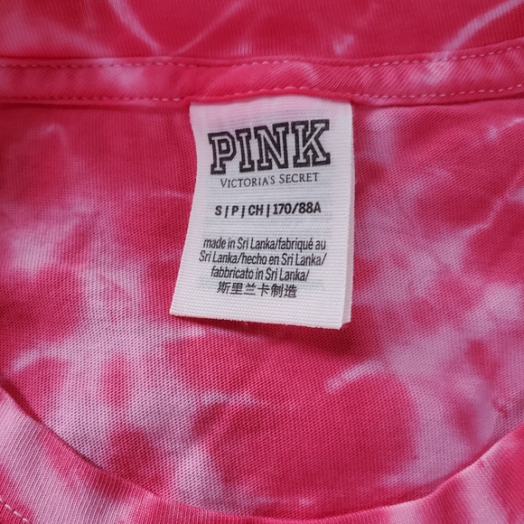 NWT Bundle of Pink Victoria's Secret Campus Tees - Picture 3 of 8